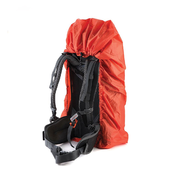 Чохол для рюкзака Naturehike NH15Y001-Z M 30-50 л помаранчевий. Фото 2