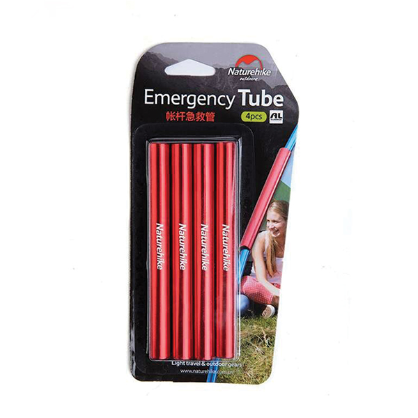 Ремонтний набір для каркасу наметів Naturehike 4pcs-red NH17A001-W. Фото 3