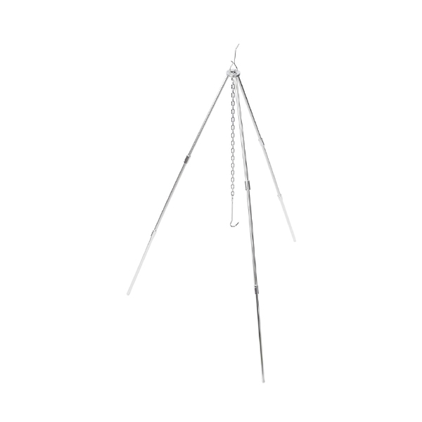 Тринога трьохсекційна для казана Naturehike Light Tripod NH17S00S-G, алюміній / сталь