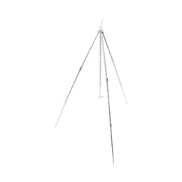 Тринога трьохсекційна для казана Naturehike Light Tripod NH17S00S-G, алюміній / сталь