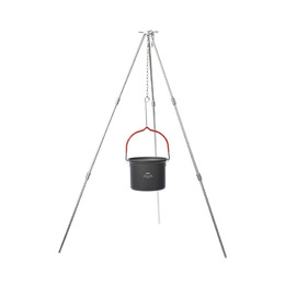 Тринога трьохсекційна для казана Naturehike Light Tripod NH17S00S-G, алюміній / сталь