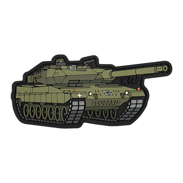 M-Tac нашивка LEOPARD (PVC)
