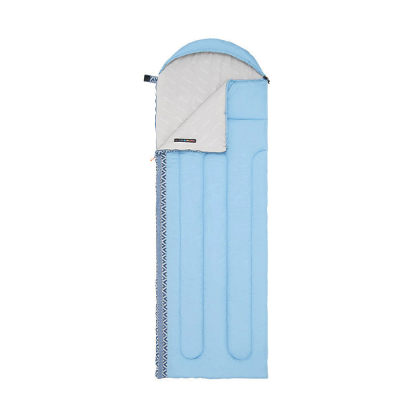 Спальник з капюшоном Naturehike L250 NH21MSD07 (9°C) лівий блакитний