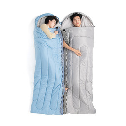 Спальник з капюшоном Naturehike L250 NH21MSD07 (9°C) лівий блакитний. Фото 3