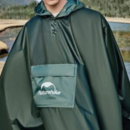 Плащ-дощовик Naturehike CNH23RG001 темно-зелений