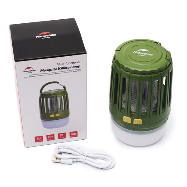 Ліхтар кемпінговий з захистом від комарів Naturehike Repellent light NH20ZM003 акумулятор 18650 (22. Фото 3