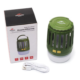 Ліхтар кемпінговий з захистом від комарів Naturehike Repellent light NH20ZM003 акумулятор 18650 (22. Фото 3