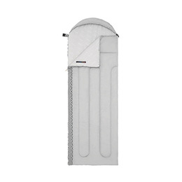 Спальник з капюшоном Naturehike L250 NH21MSD07 (9°C) лівий сірий