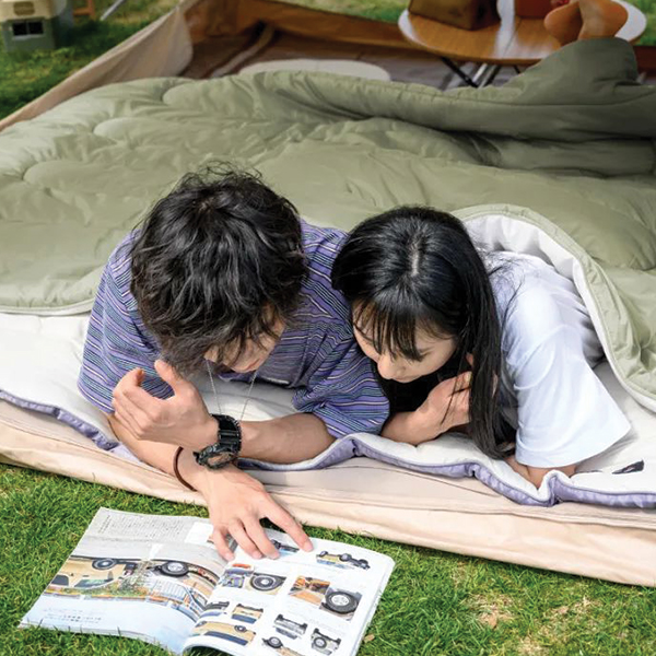 Спальник Naturehike H150 NH19S015-D (18-25°C) p-р L фіолетовий. Фото 4