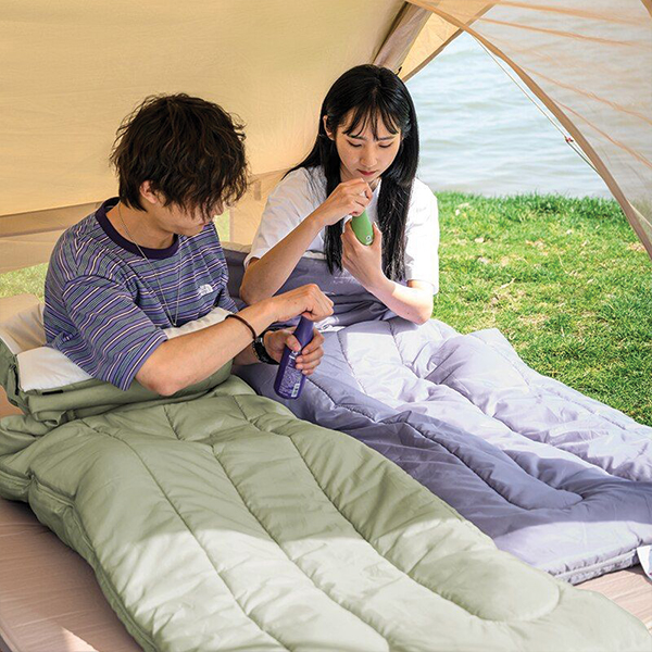 Спальник Naturehike H150 NH19S015-D (18-25°C) p-р L фіолетовий. Фото 6