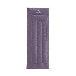 Спальник Naturehike H150 NH19S015-D (18-25°C) p-р L фіолетовий