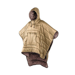 Спальний мішок-пончо Naturehike NH18D010-P Hollow cotton бронзовий