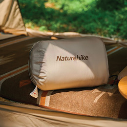 Спальний мішок Naturehike R350 CNH22SD005 бордовий/бежевий. Фото 10