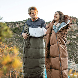 Спальник з капюшоном Naturehike U350 NH20MSD07 (1°C) лівий зелений. Фото 8