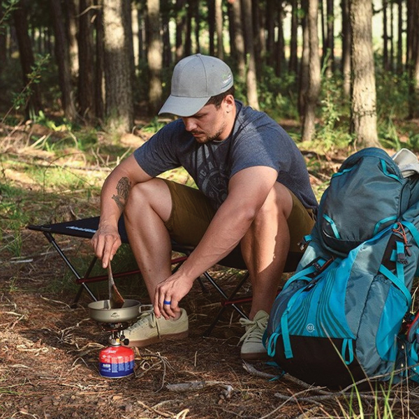Сковорідка титанова з розкладною ручкою 17 см Naturehike NH18T010-A. Фото 5