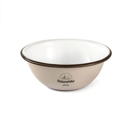 Миска емальована Naturehike NH20SJ030 залізо