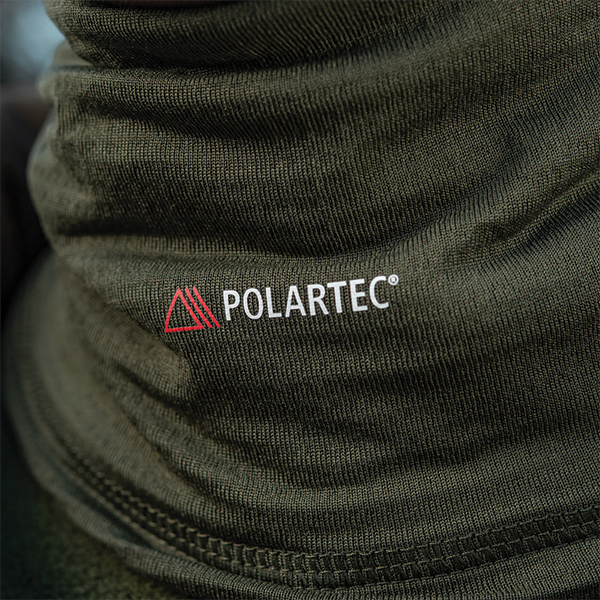 M-Tac шарф-труба Polartec Power Grid Army Olive. Фото 17