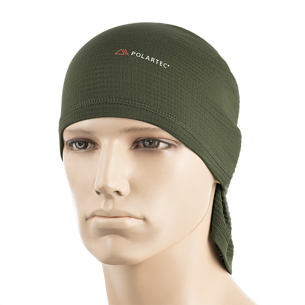 M-Tac шарф-труба Polartec Power Grid Army Olive. Фото 4