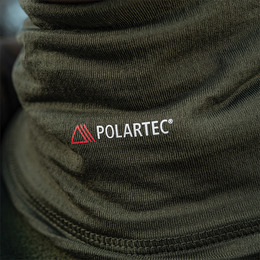 M-Tac шарф-труба Polartec Power Grid Army Olive. Фото 17