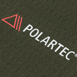 M-Tac шарф-труба Polartec Power Grid Army Olive. Фото 7