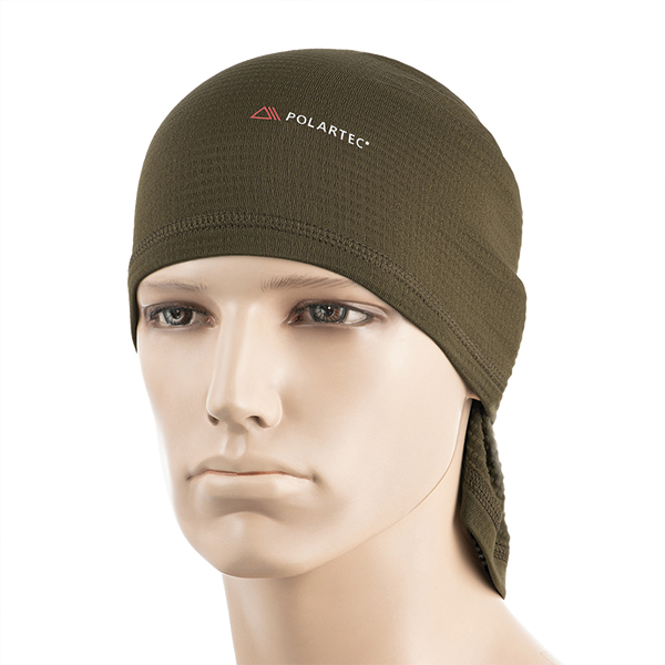 M-Tac шарф-труба Polartec Power Grid Dark Olive. Фото 4