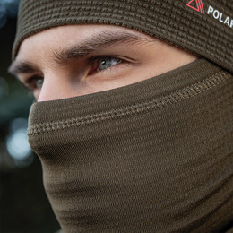 M-Tac шарф-труба Polartec Power Grid Dark Olive. Фото 11