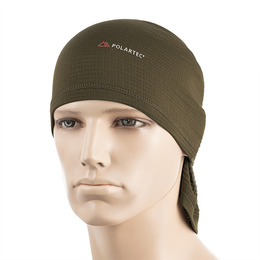 M-Tac шарф-труба Polartec Power Grid Dark Olive. Фото 4