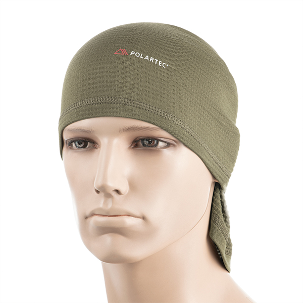 M-Tac шарф-труба Polartec Power Grid Tan. Фото 4