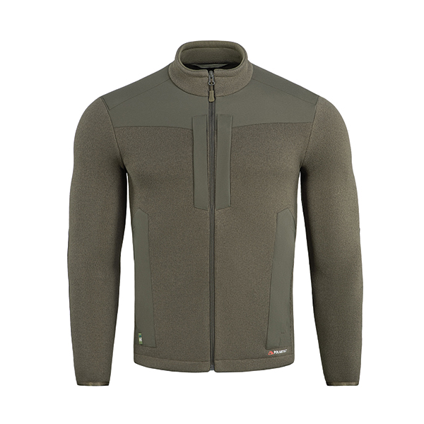 M-Tac кофта Senator Fleece Polartec Dark Olive. Фото 2