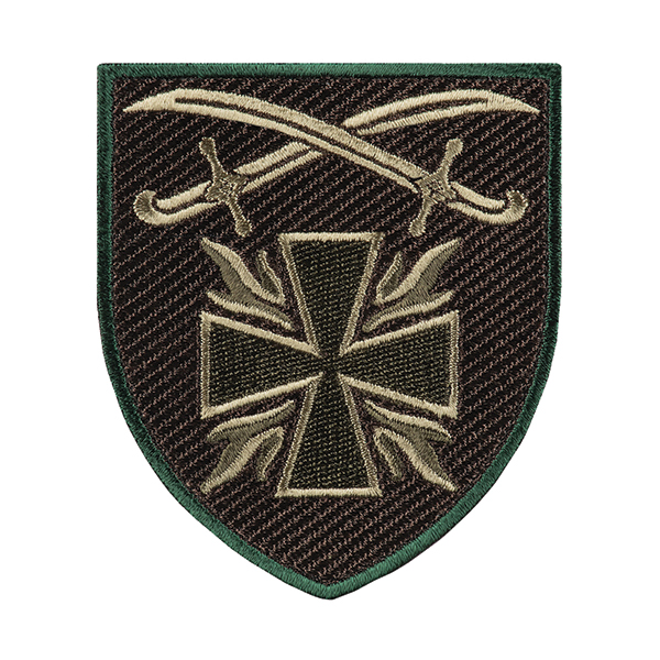 Шеврон 115 ОМБр олива тип 2