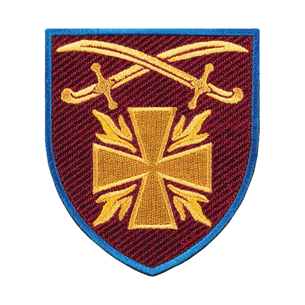 Шеврон 115 ОМБр кольоровий тип 2