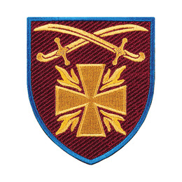 Шеврон 115 ОМБр кольоровий тип 2