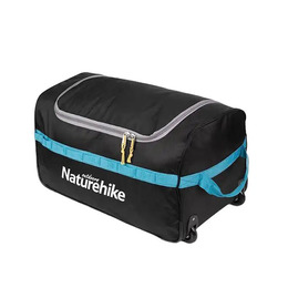 Сумка-баул для кемпінгу Naturehike 110 л NH18X027-L110 л чорна