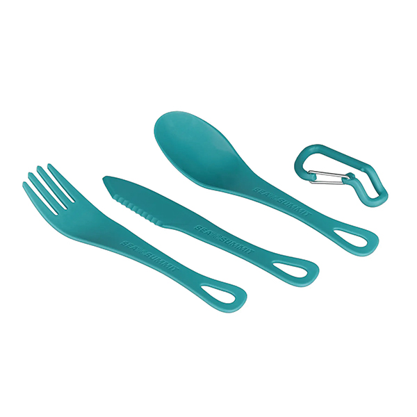 Набір посуду Sea To Summit DeltaLight Solo Set 1.1 (1 Mug, 1 Bowl) Pacific Blue. Фото 2