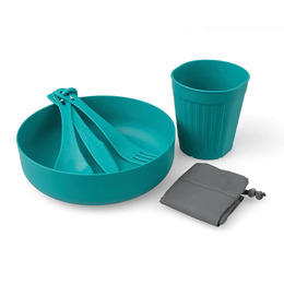 Набір посуду Sea To Summit DeltaLight Solo Set 1.1 (1 Mug, 1 Bowl) Pacific Blue