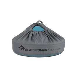 Набір посуду Sea To Summit DeltaLight Solo Set 1.1 (1 Mug, 1 Bowl) Pacific Blue. Фото 4