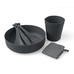 Набір посуду Sea To Summit DeltaLight Solo Set 1.1 (1 Mug, 1 Bowl) Grey