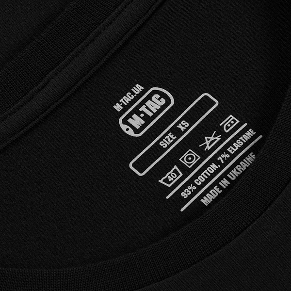 M-Tac футболка Фенікс Black. Фото 7