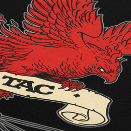 M-Tac футболка Фенікс Black. Фото 6