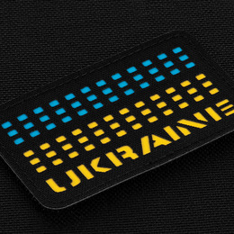 M-Tac нашивка Ukraine Laser Cut Black/Yellow/Blue/GID. Фото 3