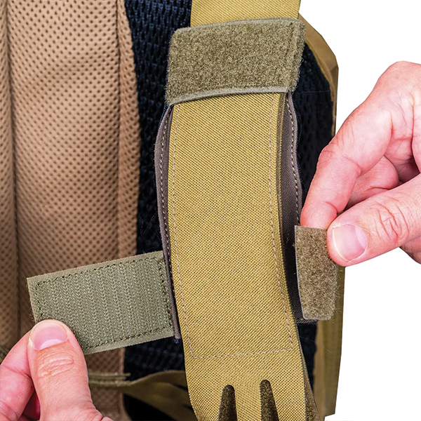 Медичний рюкзак Tasmanian Tiger Medic Assault Pack S MKII Olive . Фото 6