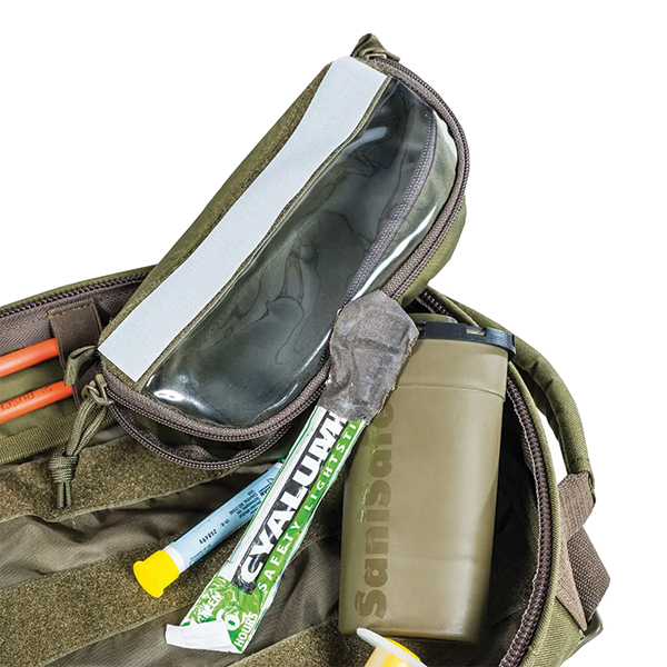 Медичний рюкзак Tasmanian Tiger Medic Assault Pack S MKII Olive . Фото 7