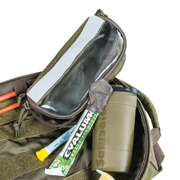 Медичний рюкзак Tasmanian Tiger Medic Assault Pack S MKII Olive . Фото 7