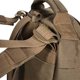 Медичний рюкзак Tasmanian Tiger Medic Assault Pack S MKII Coyote Brown. Фото 6