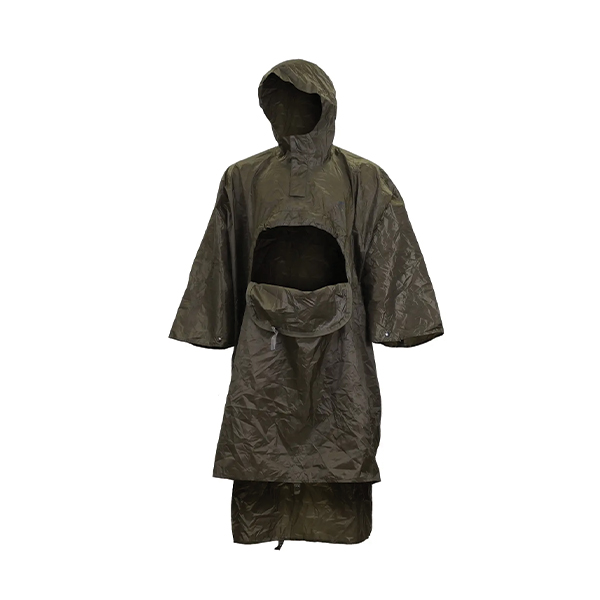 Пончо Tasmanian Tiger Tac Poncho Olive M. Фото 2