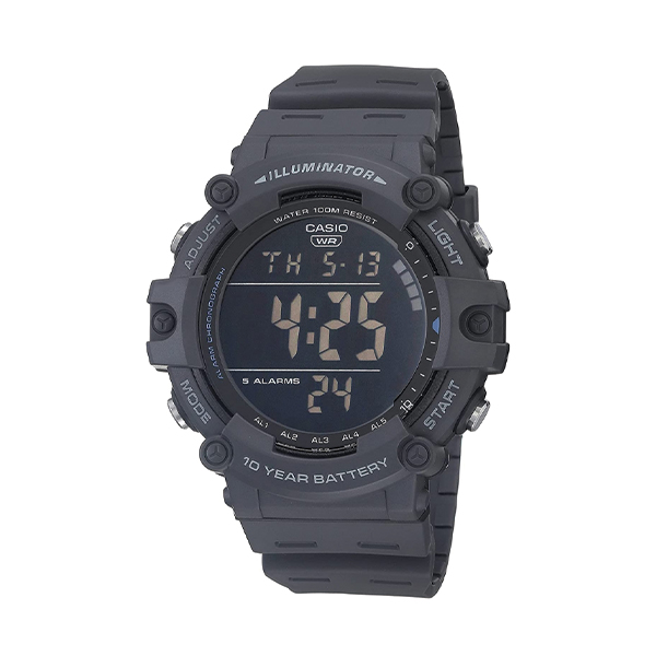 Годинник Casio AE-1500WH-8BVCF Grey