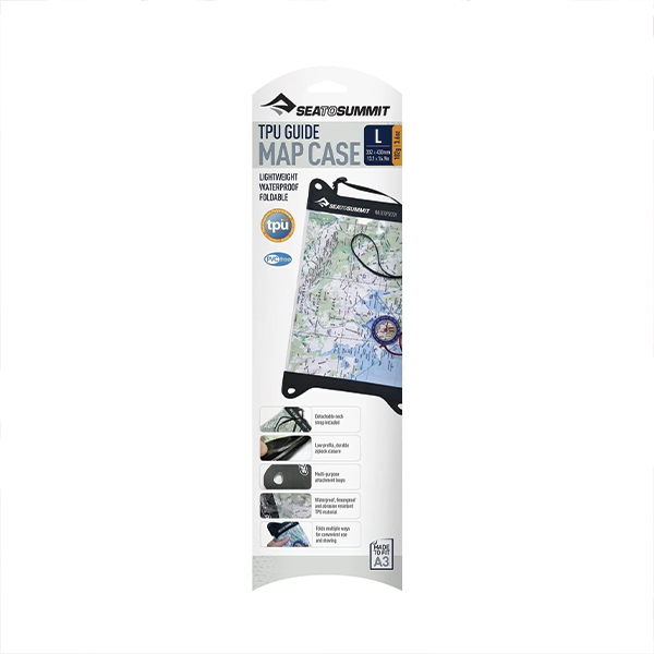 Чохол для мапи SeaToSummit TPU Guide Map Case 43 х 33 см