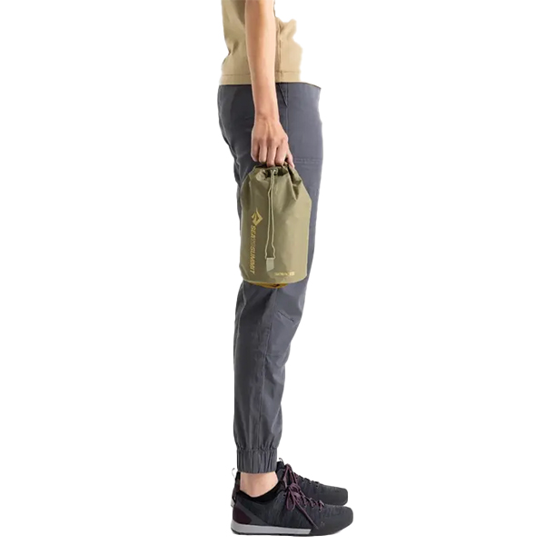 Чохол для речей Sea to Summit Lightweight Stuff Sack Burnt Olive 5 л . Фото 2