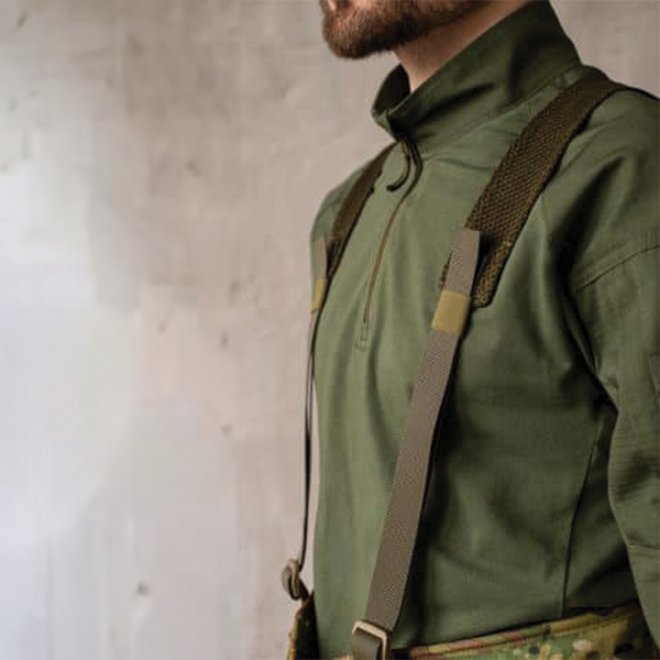 Броньований розвантажувальний пояс AWBR L-XL MM14. Фото 4