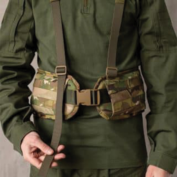 Броньований розвантажувальний пояс AWBR L-XL MM14. Фото 5